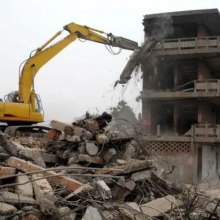 嘉兴酒店拆除